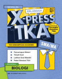 Image of Erlangga X-Press TKA Biologi SMA