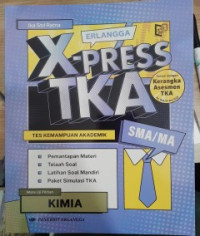 Image of Erlangga X-Press TKA Kimia SMA
