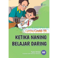 Image of Ketika Naning Belajar Daring