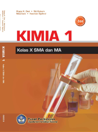 Image of KIMIA 1 Kelas X SMA dan MA