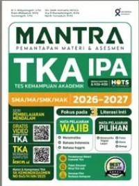Image of Mantra TKA IPA SMA/MA/SMK/MAK 2026-2027