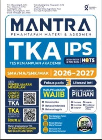 Image of Mantra TKA IPS SMA/MA/SMK/MAK 2026-2027
