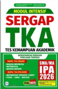 Image of Modul Insensif Sergap TKA IPA 2026