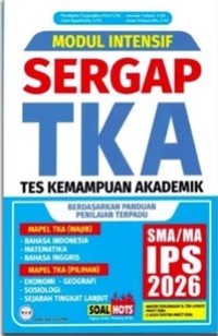 Image of Modul Intensif Sergap TKA IPS 2026