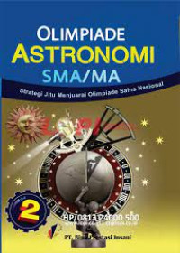 Image of Strategi Jitu Menjuarai Olimpiade Sains Astronomi Jilid 2