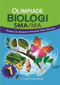 Image of Strategi Jitu Menjuarai Olimpiade Sains Biologi Jilid 1