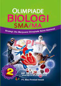 Image of Strategi Jitu Menjuarai Olimpiade Sains Biologi Jilid 2