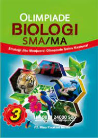 Image of Strategi Jitu Menjuarai Olimpiade Sains Biologi Jilid 3