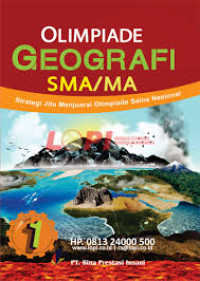 Image of Strategi Jitu Menjuarai Olimpiade Sains Geografi Jilid 1
