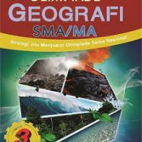 Image of Strategi Jitu Menjuarai Olimpiade Sains Geografi Jilid 3